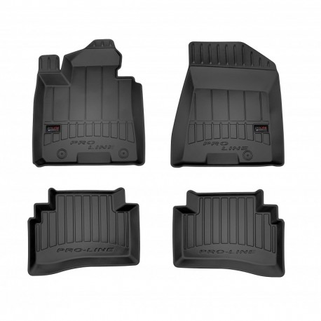 Tapetes tipo balde de borracha Premium para Hyundai Tucson III suv (2015 - 2020)