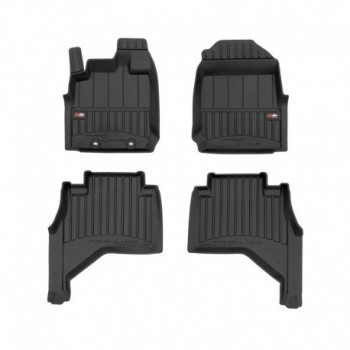 Tapetes 3D feitos em borracha Premium para Isuzu D-MAX III pickup , 4 portas (2019 - )