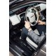 Tapetes 3D de borracha Premium tipo balde para Honda Civic VIII hatch (2006 - 2011)