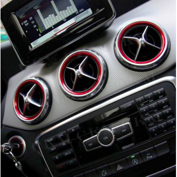 Aros aeradores Mercedes Classe A/CLA/GLA/B