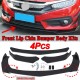 Lip frontal universal para carro (1,77 m)