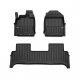 Tapetes 3D feitos em borracha Premium para Isuzu D-MAX III pickup , 4 portas (2019 - )