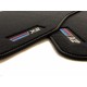 Esteiras Do Assoalho Do Carro Velour Logo Para BMW X2 U10 (2024-)