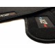 Tapetes BMW X2 F39 (2018-2023) personalizados com logotipo bordado