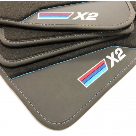 Tapetes Do Carro BMW X2 U10 (2024-)