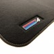 Esteiras Do Assoalho Do Carro Velour Logo Para BMW Serie 4 G24 Gran Coupé (2022-)