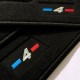 Tapetes BMW Serie 4 G24 Gran Coupé (2022-) personalizados com logotipo bordado