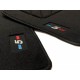 Tapetes BMW Serie 5 G60 Berlina (2024-) personalizados com logotipo bordado