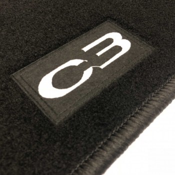 Tapetes Citroen C3 Eléctrico (2024 - ) personalizados com logotipo bordado