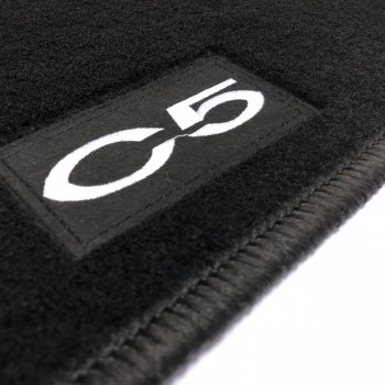 Tapetes Citroen C5-X personalizados com logotipo bordado