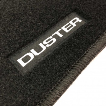 Tapetes Dacia Duster (2023 - actualidad) personalizados com logotipo bordado