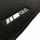 Tapetes Mercedes GLC X245, Suv (2023 - ) personalizados com logotipo bordado