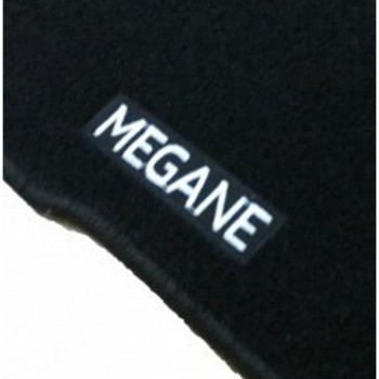 Tapetes Renault Megane E-Tech Eléctrico (2023 - ) personalizados com logotipo bordado