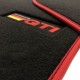 Esteiras Do Assoalho Do Carro Velour Logo Para Volkswagen ID.7 (2024-)
