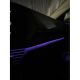 Kit de iluminação diodo Emissor de LUZ AMBIENTE para carro