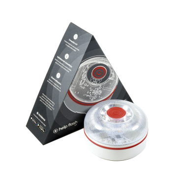 HELP FLASH IoT - V16 conectada, com suporte