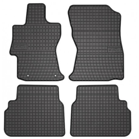 Tapetes de borracha para Subaru Impreza 2018-atualidade