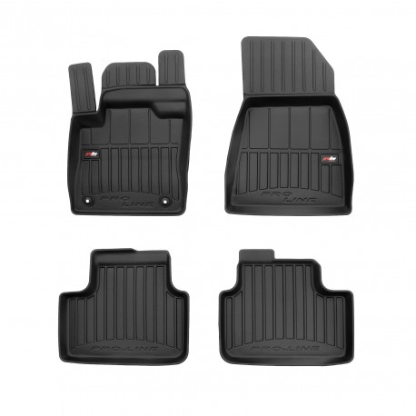 Tapetes de borracha 3d para Volvo C40 (2021-) - ProLine®