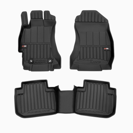 Tapetes de borracha 3d para Subaru Forester 2013-2016 - ProLine®