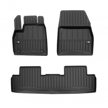 Tapetes de borracha 3d para Renault Megane E-Tech Elétrico - ProLine®