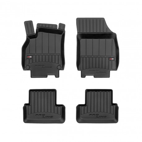 Tapetes de borracha 3d para Renault Fluence - ProLine®