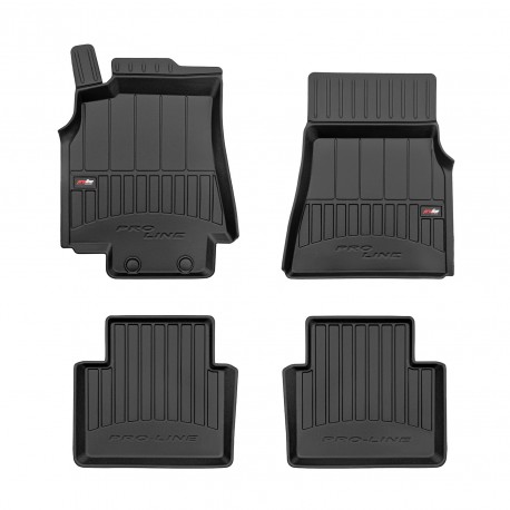 Tapetes de borracha 3d para Mercedes Classe (2005-2011) - ProLine®