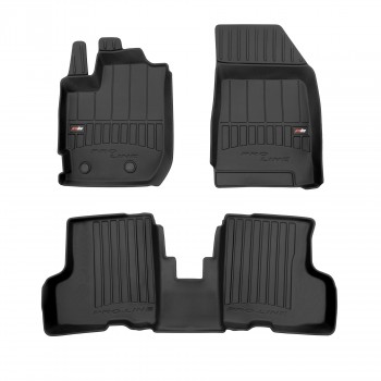 Tapetes de borracha 3d para Dacia Duster 2023 - atualidade - ProLine®