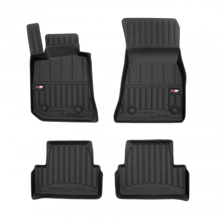 Tapetes de borracha 3d para BMW i4 G26 Gran coupé (2021-) - ProLine®
