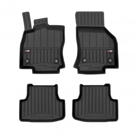 Tapetes de borracha 3d para Audi A3 Sportback 8y (2020-) - ProLine®