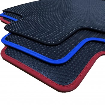 Tapetes de borracha TPE para Audi A6 C5 Restyling Avant (2002 - 2004)