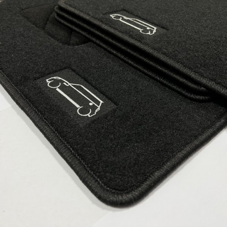 Tapetes Mini Aceman (2024 - ) personalizados com logotipo bordado