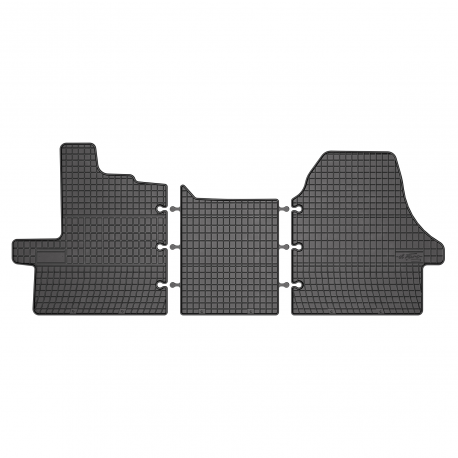 Tapetes Citroen Jumper 3 Tapetes dianteiras (2014-atualidade) borracha