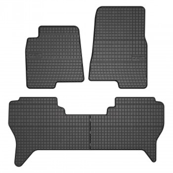 Tapetes Mitsubishi Pajero / Montero (2000 - 2006) borracha