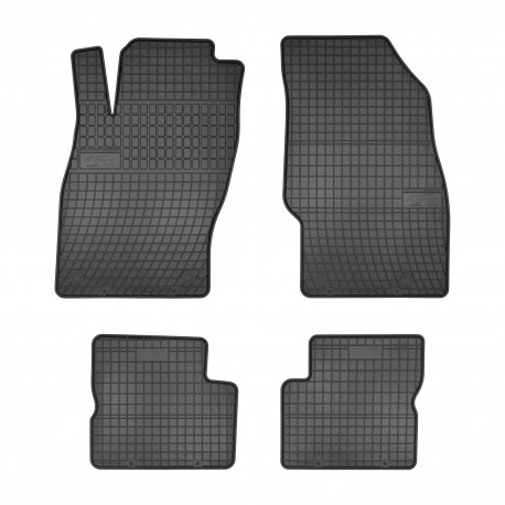 Tapetes Opel Corsa D (2006 - 2014) borracha