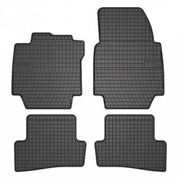 Tapetes Renault Captur (2013 - 2017) borracha