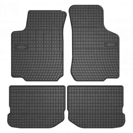 Tapetes Seat Leon MK1 (1999 - 2005) borracha