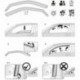 Kit de escovas limpa-para-brisas Fiat Ducato dianteiras (2006 - 2014) - Neovision®