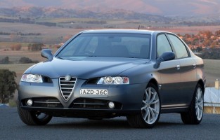 Tapetes de borracha TPE para Alfa Romeo 166 (2003 - 2007)