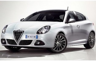 Tapetes Alfa Romeo Giulietta (2010 - 2014) logo Hybrid