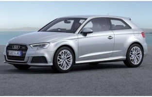 Tapetes Audi A3 8V Hatchback (2013-2020) veludo logo