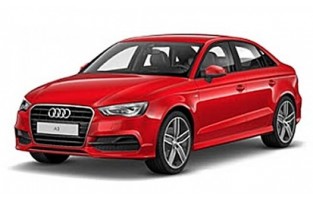 Tapetes Audi A3 8V limousine (2013-2020) veludo logo