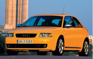 Tapetes Audi A3 8L Restyling (2000 - 2003) logo Hybrid