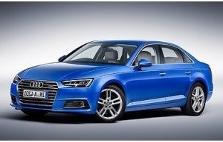 Tapetes Audi A4 B9 limousine (2015 - 2018) à medida logo