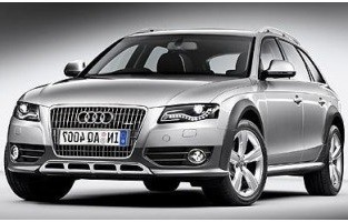 Tapetes Audi A4 B8 Allroad Quattro (2009 - 2016) à medida logo