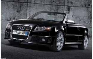 Tapetes Audi A4 B7 cabriolet (2006 - 2009) à medida logo