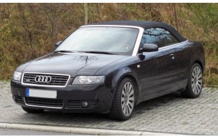 Tapetes Audi A4 B6 cabriolet (2002 - 2006) à medida logo