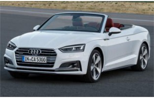 Tapetes Audi A5 F57 cabriolet (2017 - atualidade) bege