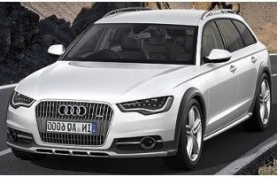 Tapetes Audi A6 C7 Allroad Quattro (2012 - 2018) bege