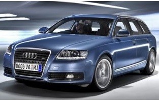 Tapetes Audi A6 C6 Restyling Avant (2008 - 2011) à medida logo