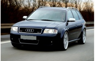 Tapetes Audi A6 C5 Restyling Avant (2002 - 2004) borracha